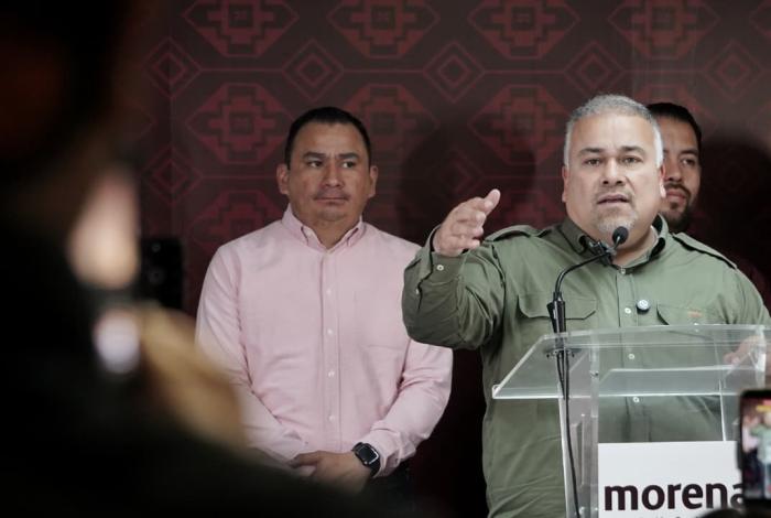 Se deslinda Morena video Grecia Quiroz con IA