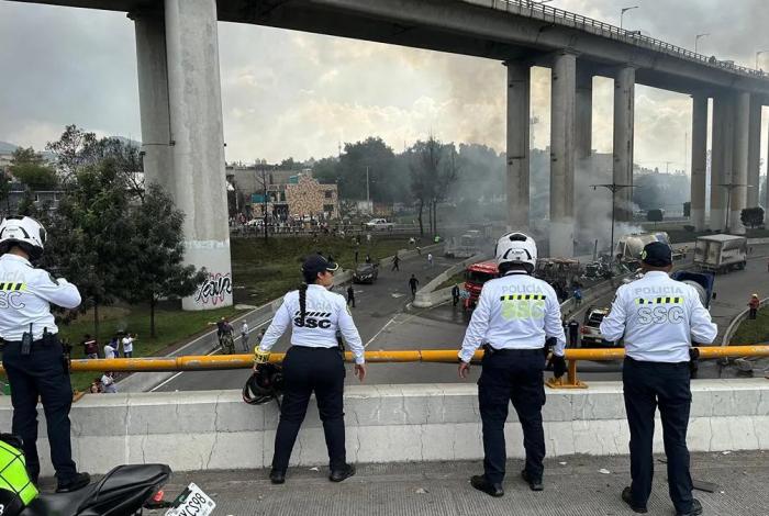 Se eleva a 6 el número de muertos tras explosión en calzada Zaragoza en CDMX