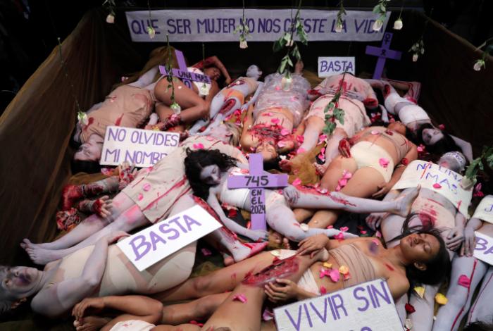 Se estima que 736 millones de mujeres casi una de cada tres ha sufrido violencia física o sexual