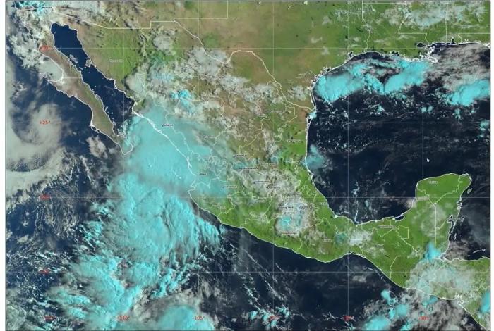 Se forma la tormenta tropical “Lorena”; ¿Se convertirá en huracán en territorio mexicano?