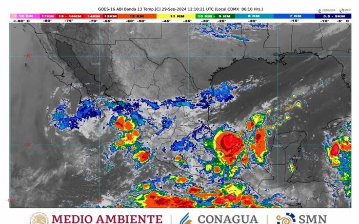 Se forma Onda Tropical 25 y se dirige a México originando ciclón: ¿Cuándo llega?