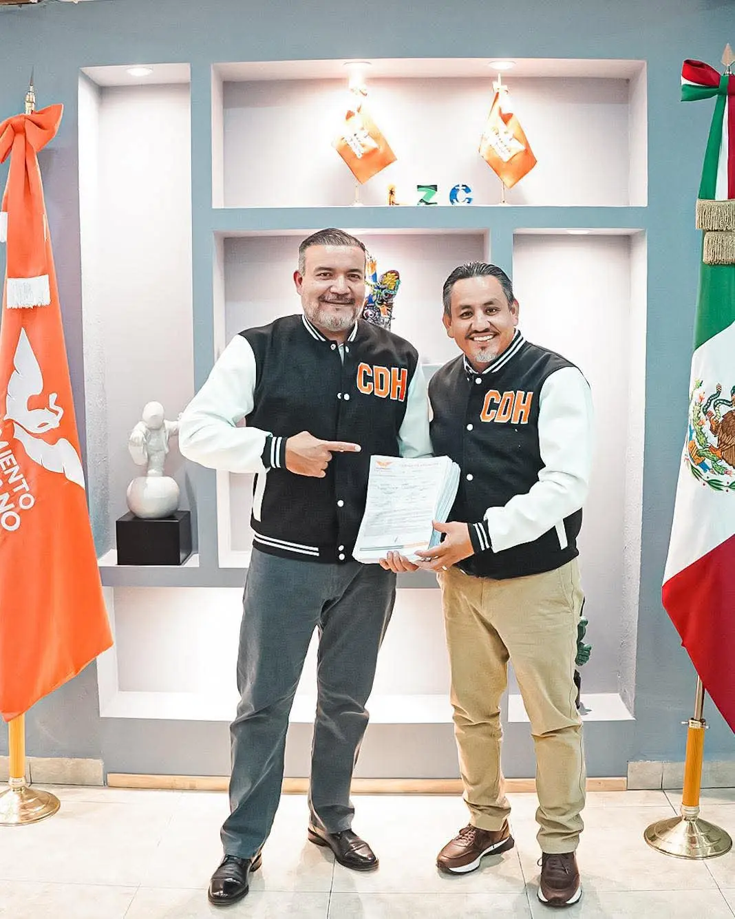 Se fortalece la Fuerza Naranja en Michoacán con nuevas afiliaciones en Uruapan y Ciudad Hidalgo