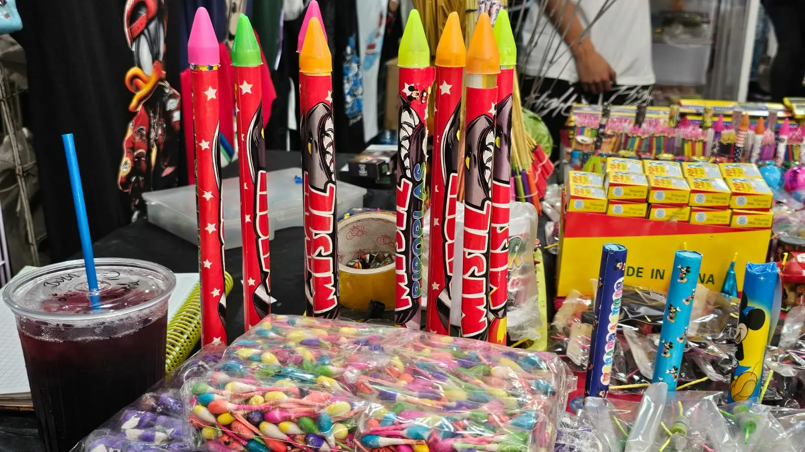 Se han detectado al menos 45 puntos de venta de pirotecnia en Morelia