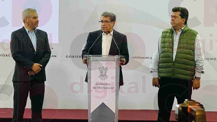 Se impulsará la reforma al Poder Judicial desde Michoacán: Bedolla