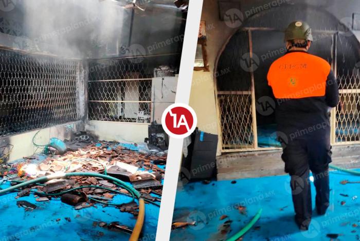 Se inc3ndia casa en Loma Linda, Huetamo