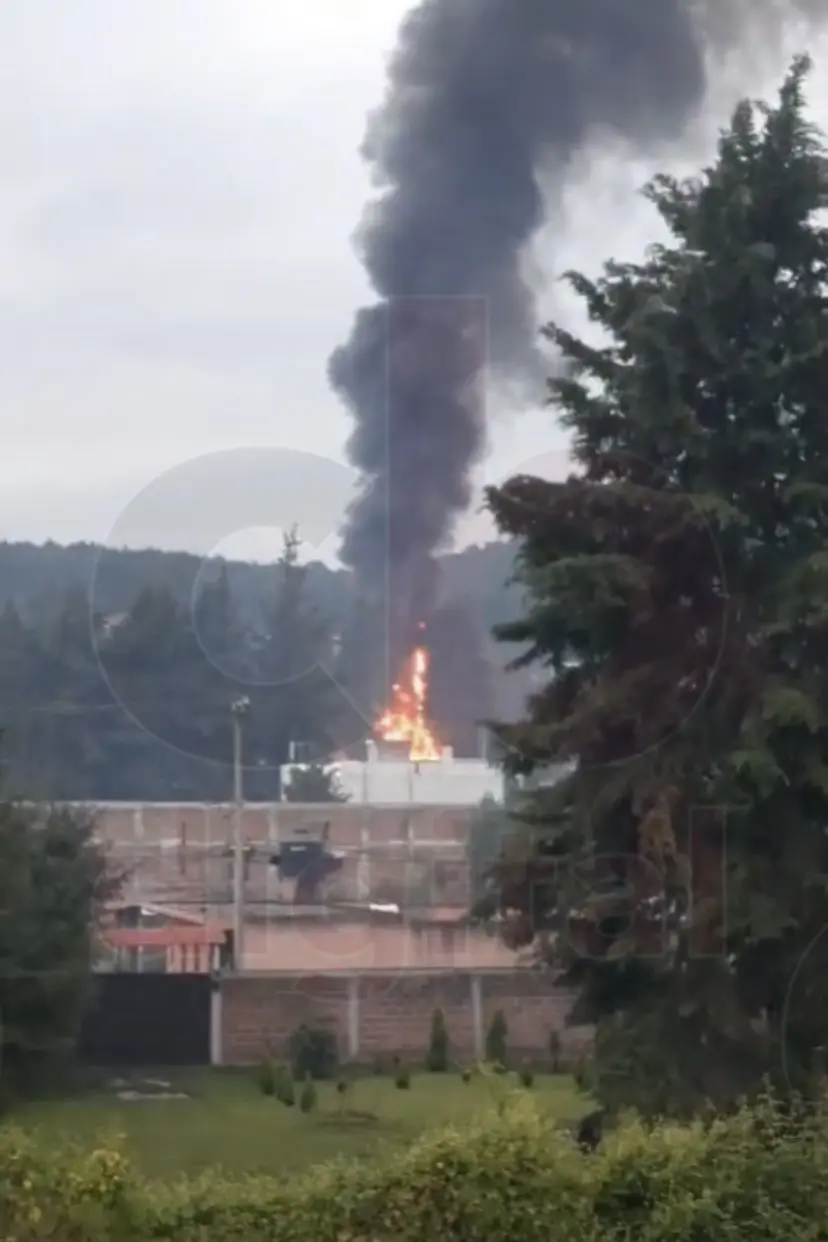 Se incendia La Casa del Artesano