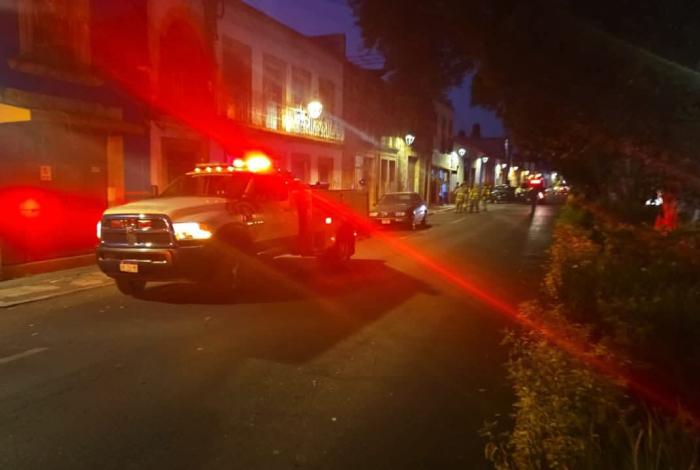 Se incendia vivienda en la zona Centro de Morelia
