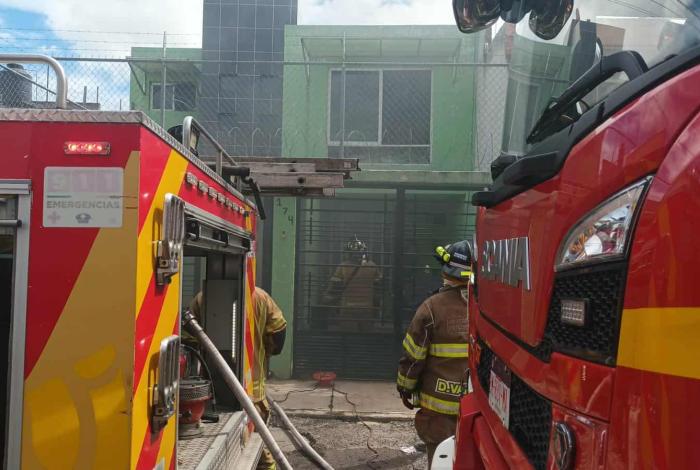 Se incendia vivienda en Morelia