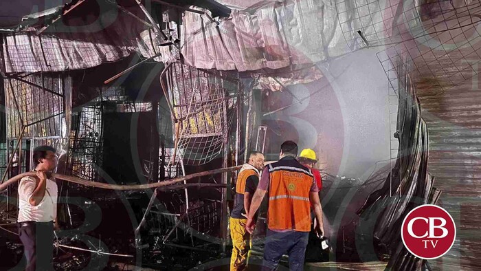 Se incendian cinco locales en el centro de Huetamo