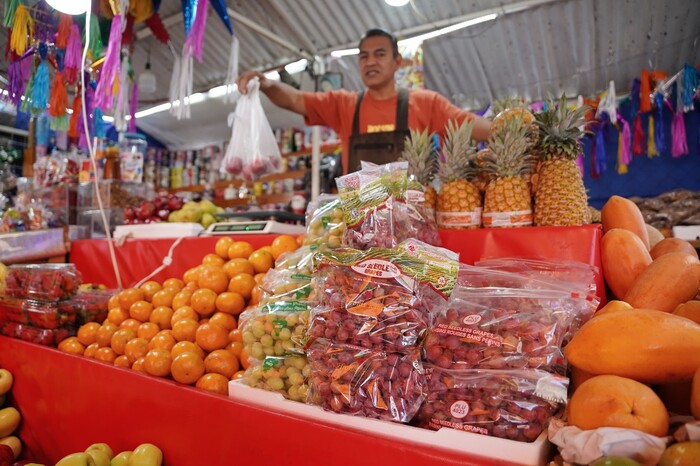 Se infla hasta 200 pesos el precio del kilo de uva en el Fin de Año