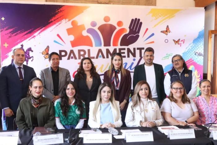 Se instala Jurado Calificador para el Parlamento Juvenil Incluyente 2026