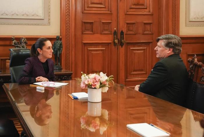 Se intensificará cooperación México-EU contra crimen organizado: Landau
