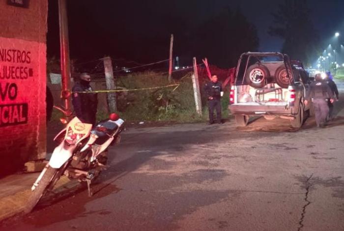 Se llamaba Joel, el joven baleado y as3s1nado en Zamora el pasado viernes