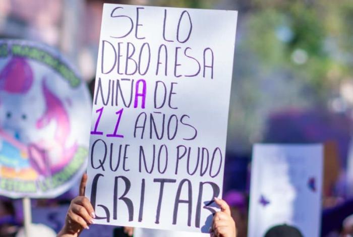 Se lo debo a esa niña de 11 años que no pudo gritar