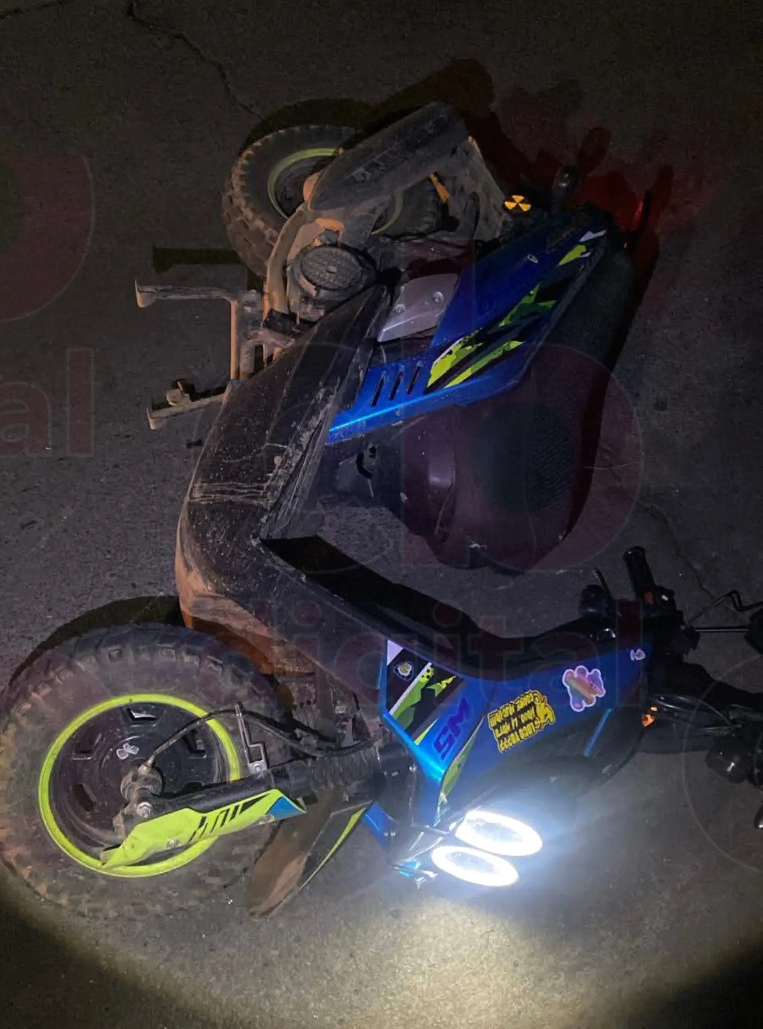 Se mata motociclista en Zitácuaro