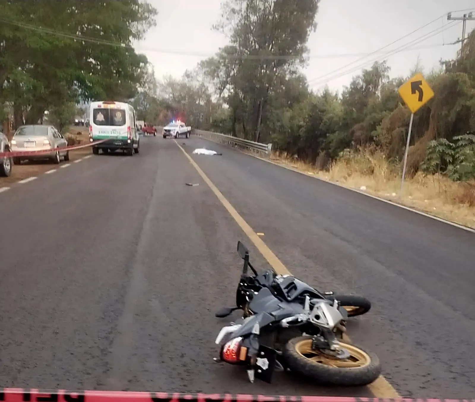 Se matan dos motociclistas