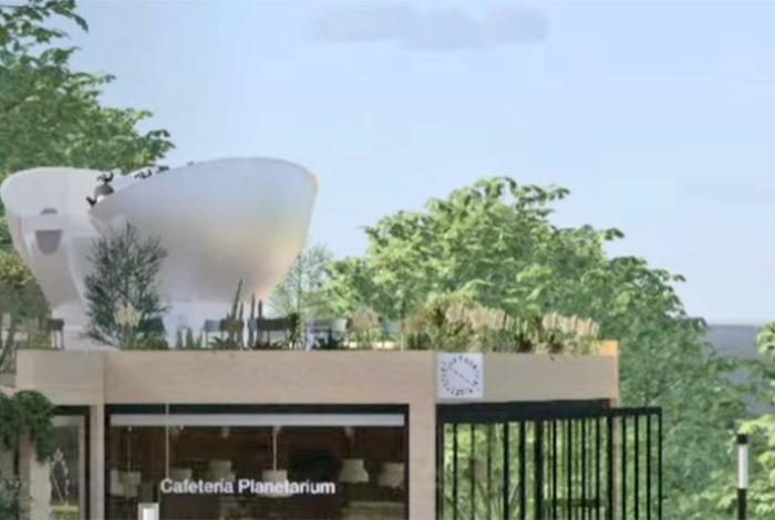 Se moderniza el Planetario de Morelia: ScopeDome, túnel interactivo, antenas sónicas, domo para videomapping...