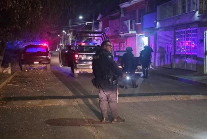 Se moviliza la policía en Zamora tras reporte de detonaciones de arma de fuego