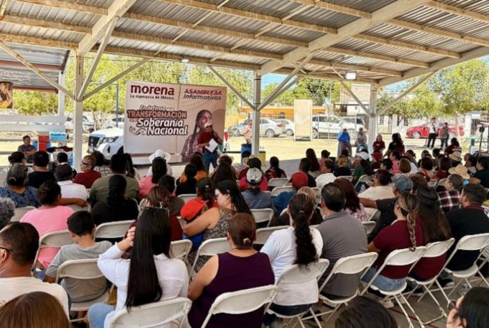 Se moviliza Morena en plazas públicas de 31 estados contra campañas mediáticas