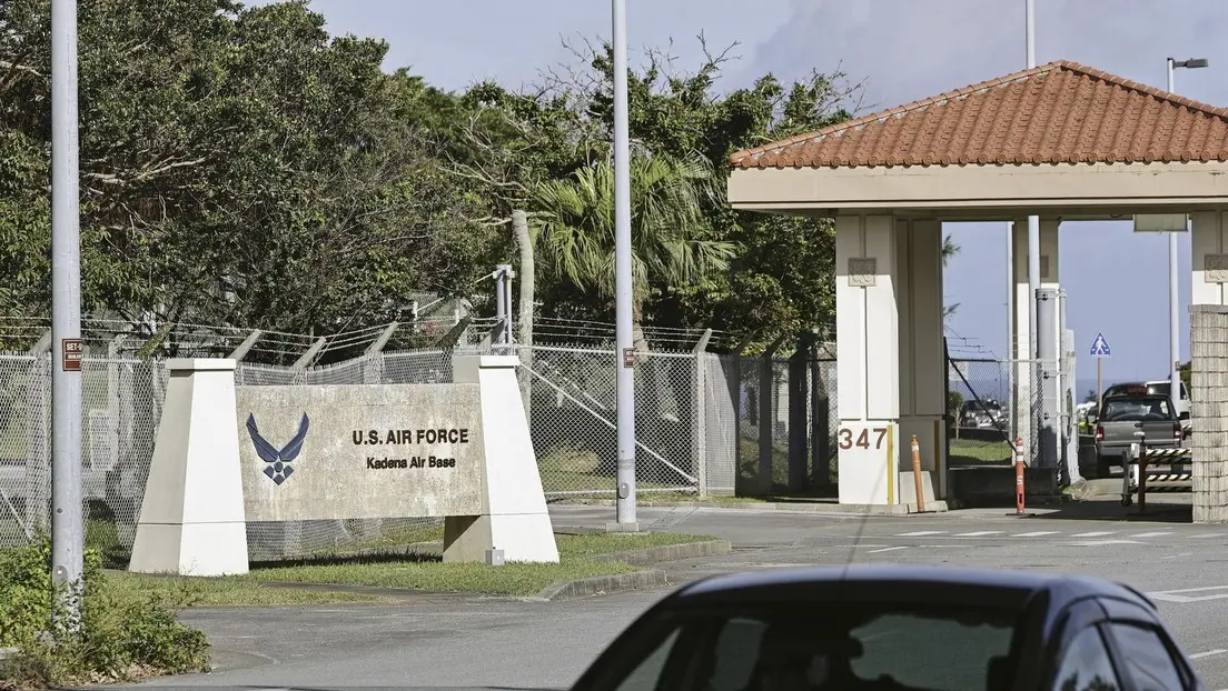 Se presenta explosión en base aérea de EE.UU.