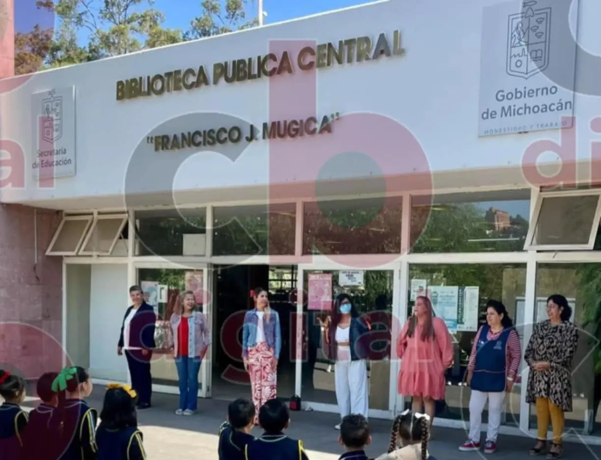 Se pretende dar mantenimiento a 105 bibliotecas de la entidad señala Gabriela Molina