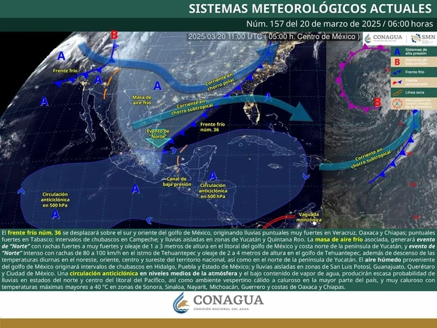 Se pronostican ambientes muy calurosos en el Estado de Michoacán