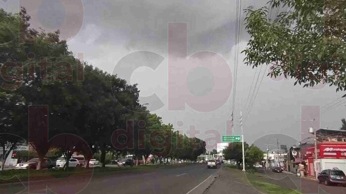 Se pronostican fuertes lluvias en Morelia