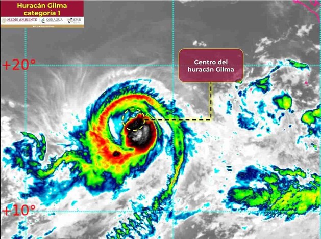 Se pronostican fuertes lluvias por onda tropical 17, en Michoacán