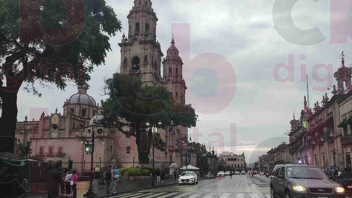 Se pronostican lluvias moderadas en Morelia y otros municipios de Michoacán