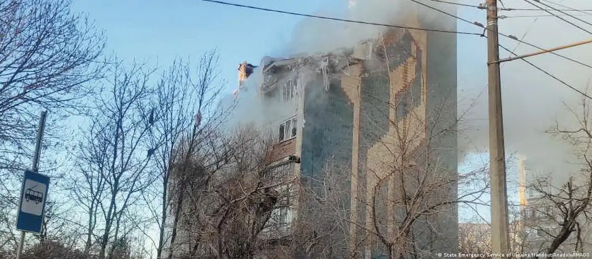 Se realiza nuevamente un ataque ruso sobre Ucrania; deja como saldo 19 fallecidos y 66 lesionados