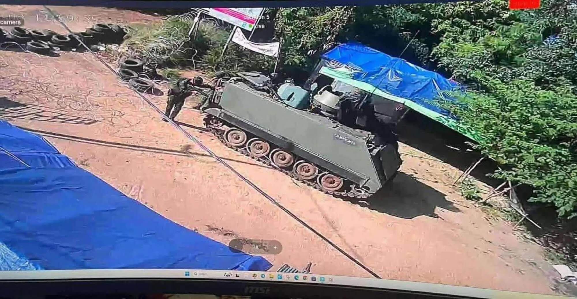 Se realizan nuevamente combates entre Tailandia y Camboya, dejando un saldo de 10 muertos
