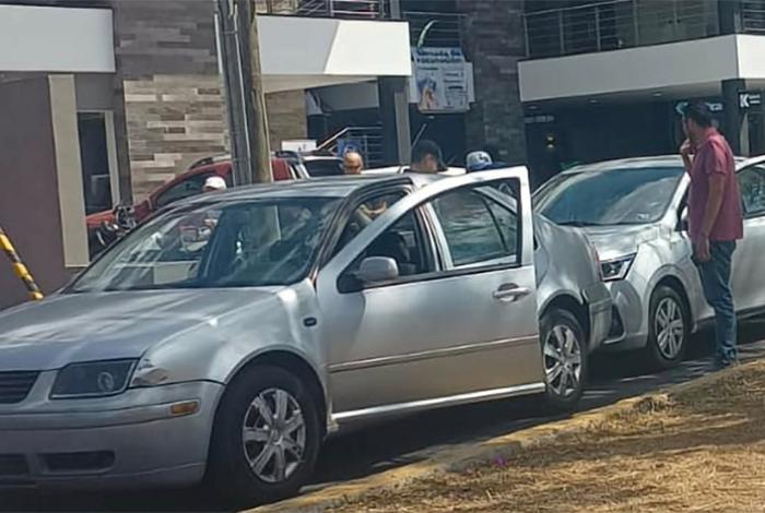 Se registra choque múltiple por alcance en el libramiento sur de Morelia