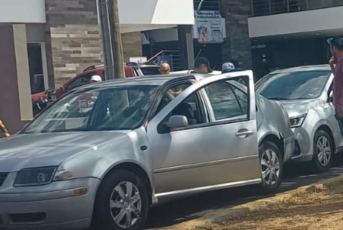 Se registra choque múltiple por alcance en el Libramiento Sur de Morelia