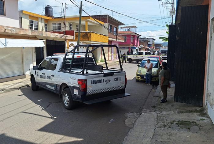 Se registra doble homicidio en barbería de la colonia Tierra y Libertad, Uruapan