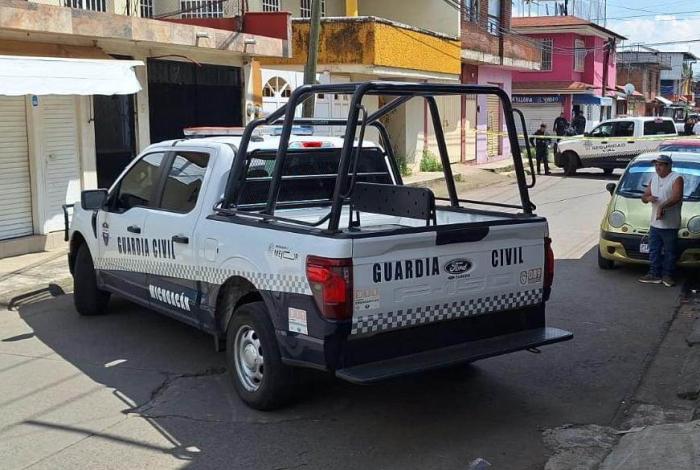 Se registra doble homicidio en barbería de la colonia Tierra y Libertad, Uruapan