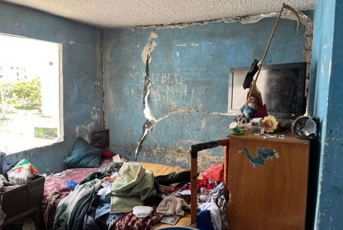 Se registra estallido en un departamento de Villas del Pedregal