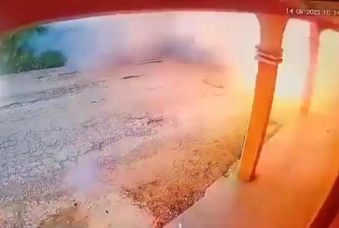 Se registra explosión en taller de pirotecnia en Tenejapa, Chiapas