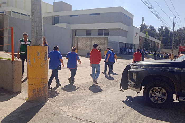 Se registra fuga de amoniaco en Ciudad Industrial, en Morelia; Policía Morelia pide evitar la zona