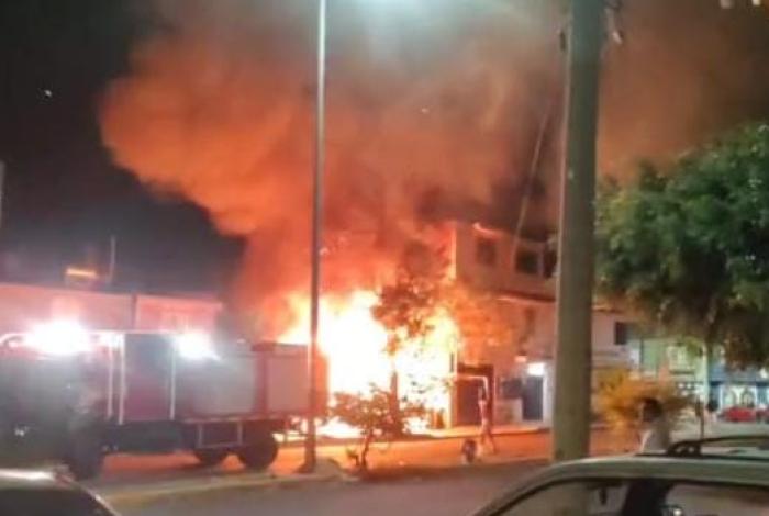 Se registra incendio de domicilio en la colonia Tierra y Libertad, Morelia