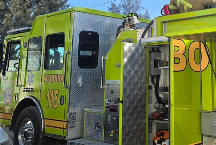 Se registra incendio en domicilio de la colonia Solidaridad, Morelia