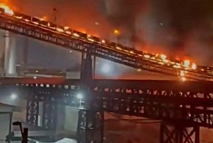 Se registra incendio en el área MIDREX de ArcelorMittal, en Lázaro Cárdenas