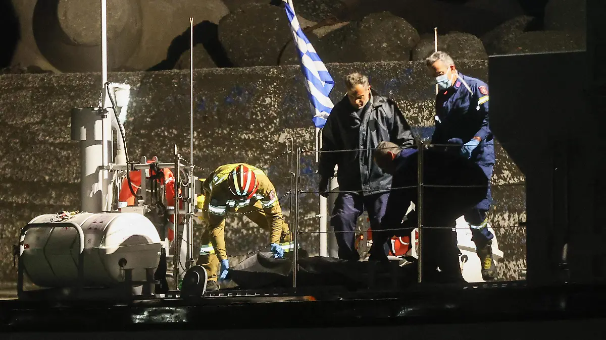 Se registra la muerte de 18 migrantes en Creta, Grecia