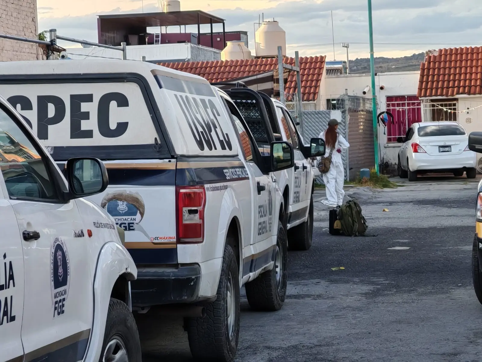 Se registra otro asesinato a balazos ahora en el fraccionamiento Arco San Antonio