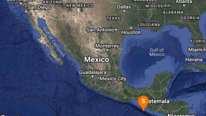 Se registra sismo de 4.2 en Chiapas