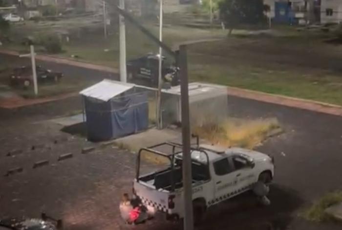 Se registra tiroteo entre agentes policiales y delincuentes en Villas del Pedregal