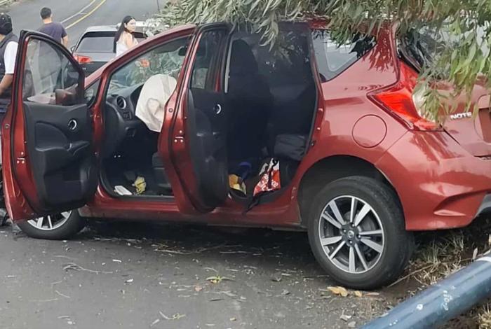 Se registran 2 accidente en diferentes sitios de Morelia; una adulta mayor queda herida