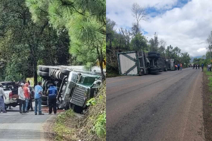 Se registran 2 accidentes vehiculares, uno en Lagunillas y otro en Madero