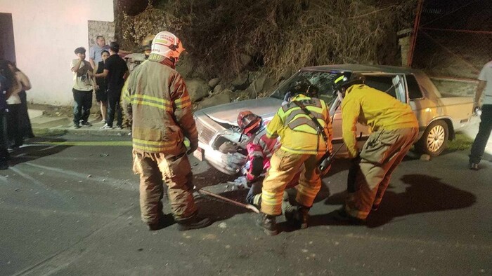 Se registran 2 accidentes vehiculares en diferentes puntos de la Morelia-Pátzcuaro