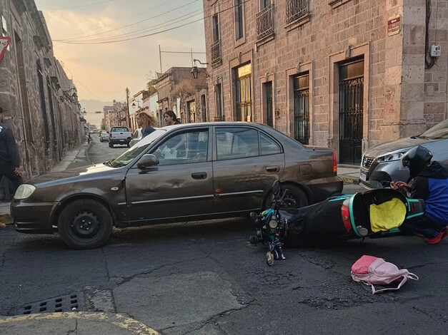 Se registran 2 accidentes vehiculares en Morelia