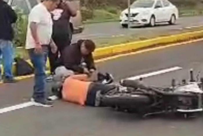 Se registran 2 accidentes vehiculares en distintas vialidades de Morelia
